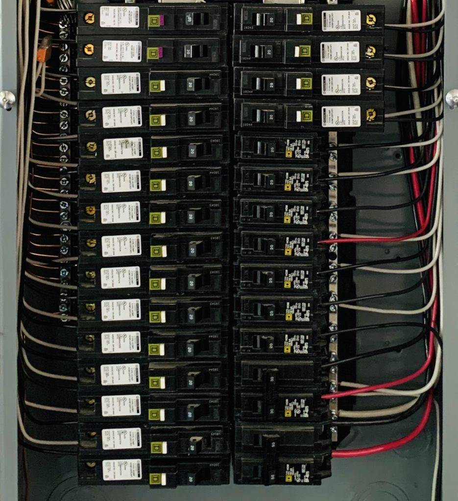 AFCI-GFCI Electrical Panel Protection