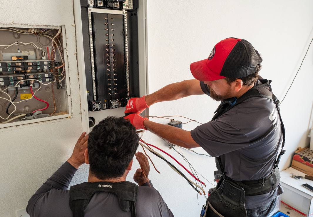 SPAN Electrical Panel Installer Dallas Texas