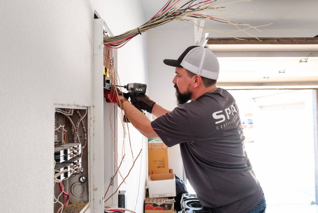 SPAN Electrical Panel Installer Dallas Texas