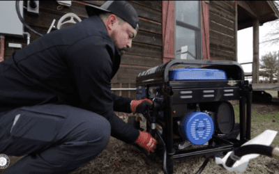 Connecting a Tri Fuel Portable Generator to a Home