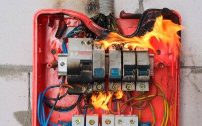 Why Does an Electrical Panel Catch Fire
