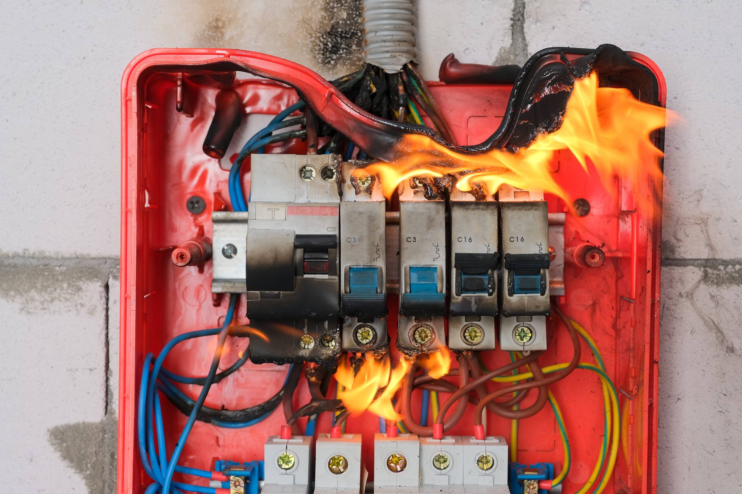 Electrical Panel Fire Safety